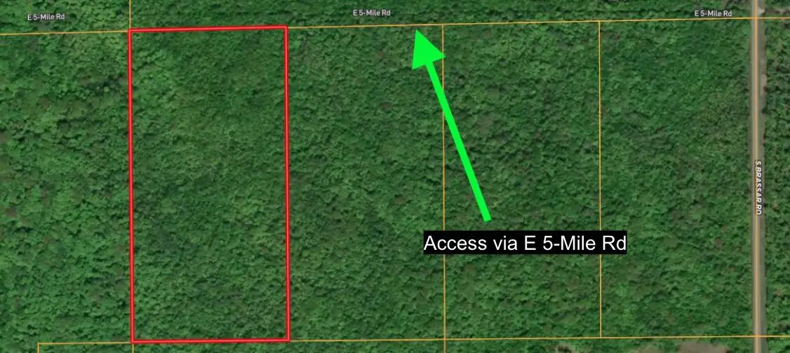 E 5 Mile Road, Sugar Island, MI 49783 - #1