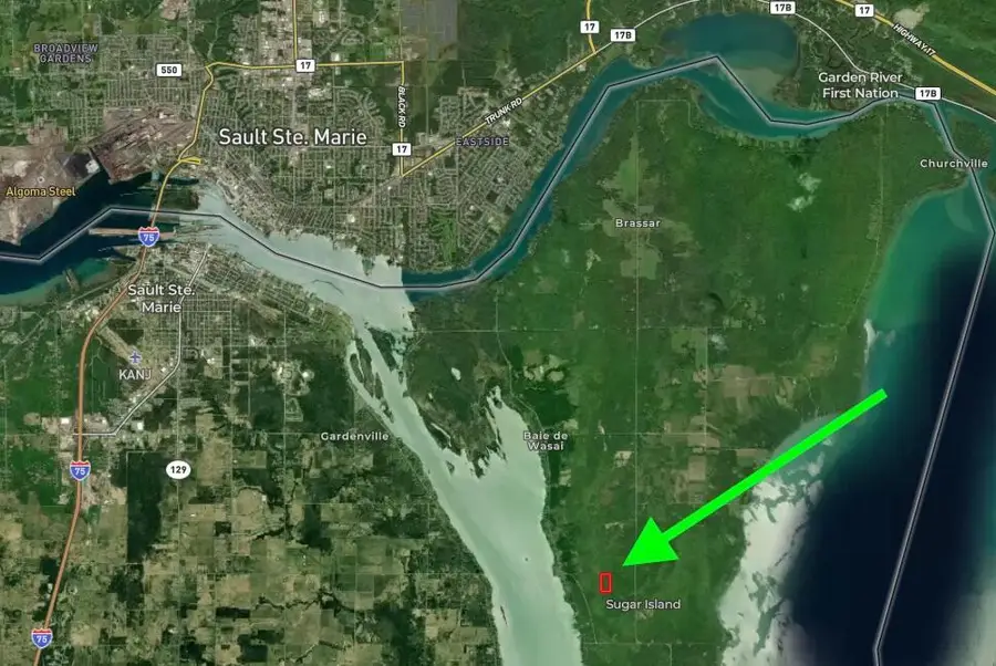 E 5 Mile Road, Sugar Island, MI 49783 - #2