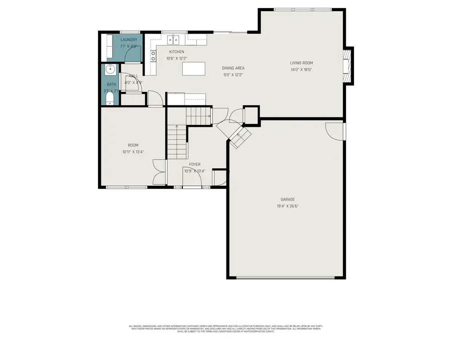 7469 Dover Drive, Ypsilanti, MI 48197 - #3