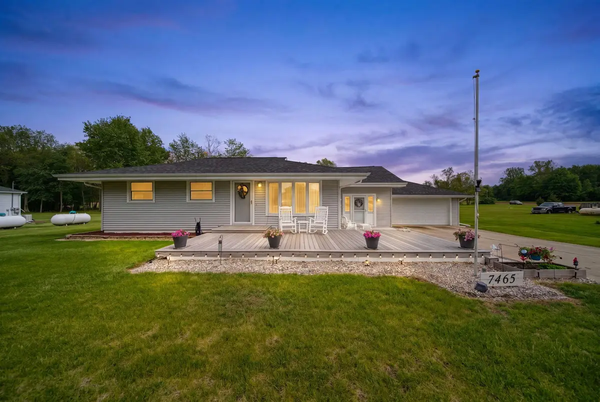 7465 Cement City Road, Brooklyn, MI 49230 - #1