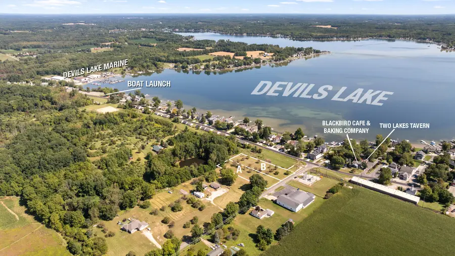 0 Manitou Beach Rd Road #Lot B, Manitou Beach, MI 49253 - #2