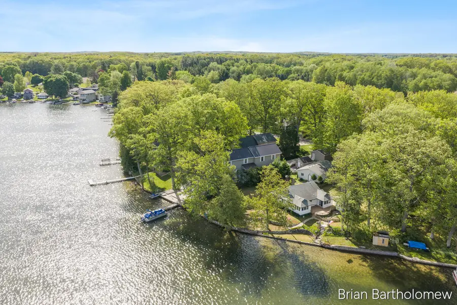 2550 Lakeside Drive, Stanton, MI 48888 - #2