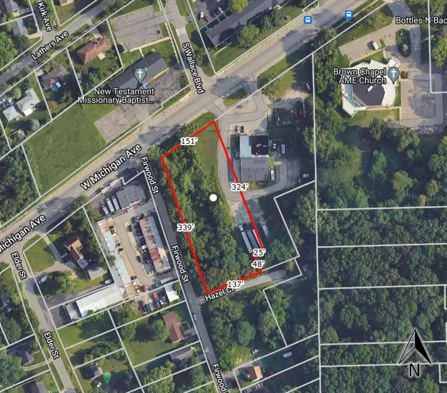1235 W Michigan Avenue, Ypsilanti, MI 48197 - #2