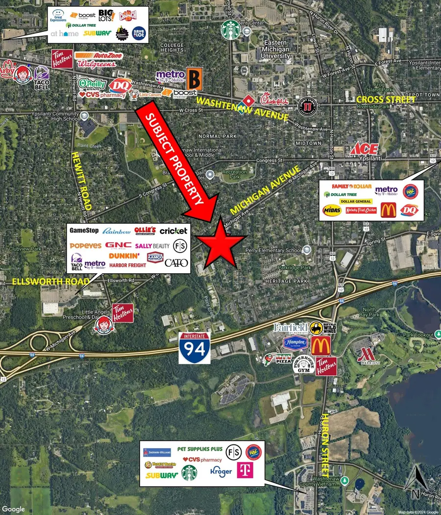 1235 W Michigan Avenue, Ypsilanti, MI 48197 - #3