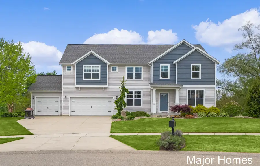 9119 Silo Ridge Drive Sw, Byron Center, MI 49315 - #2
