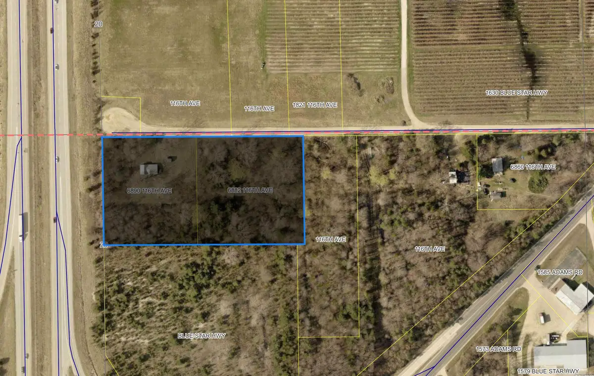 6890/6882 116th Avenue, Fennville, MI 49408 - #1