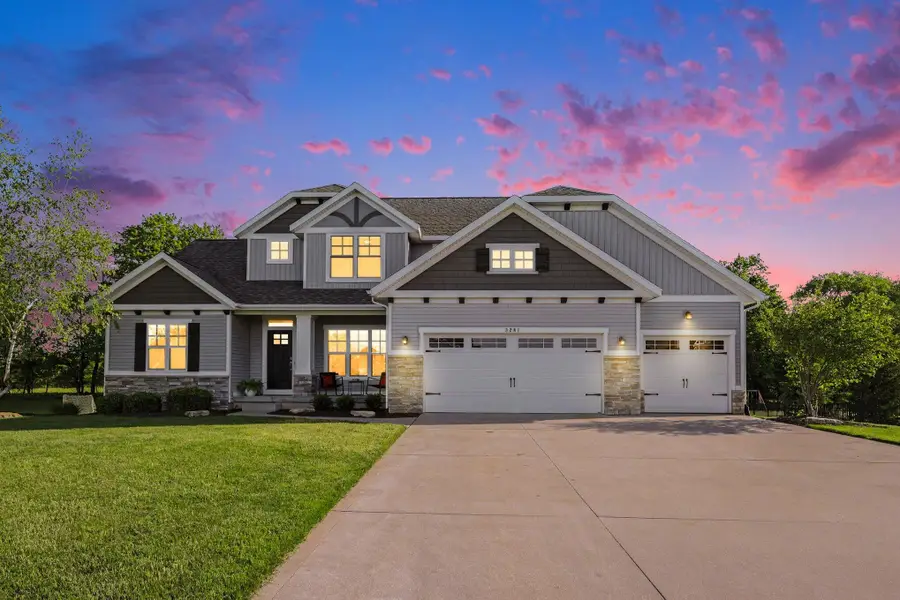 3281 Amtrak Drive Sw, Byron Center, MI 49315 - #2