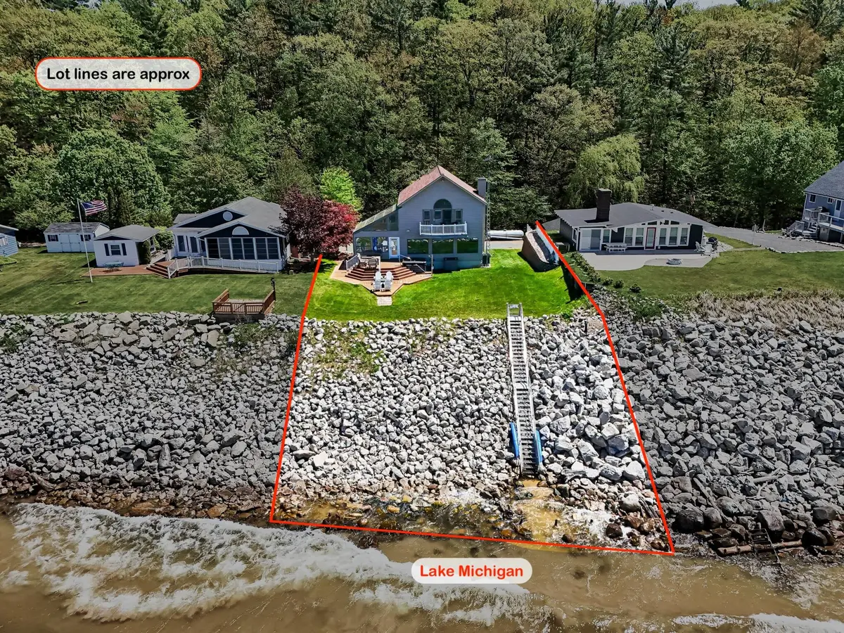 3389 N Lakeshore Drive, Mears, MI 49436 - #1