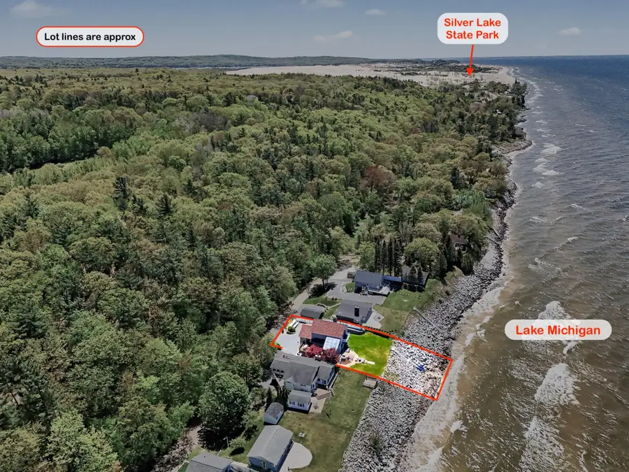3389 N Lakeshore Drive, Mears, MI 49436 - #3