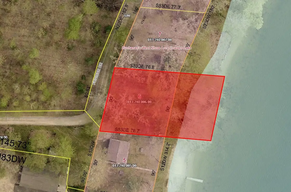 Lot 6 Fogeson Drive, Coral, MI 49322 - #1