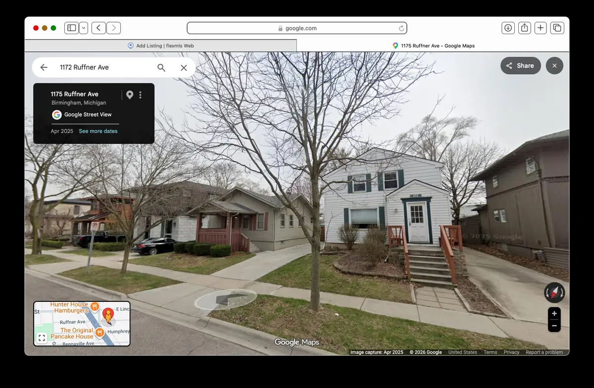 1172 Ruffner Avenue, Birmingham, MI 48009 - #1