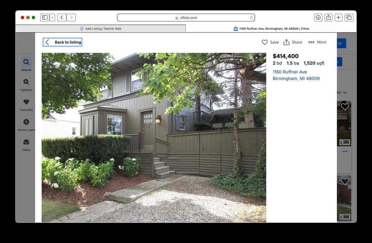 1160 Ruffner Avenue, Birmingham, MI 48009 - #1