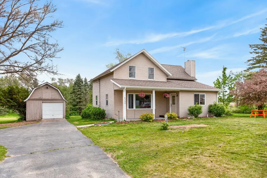 8332 5 Mile Road, Mecosta, MI 49332 - #3