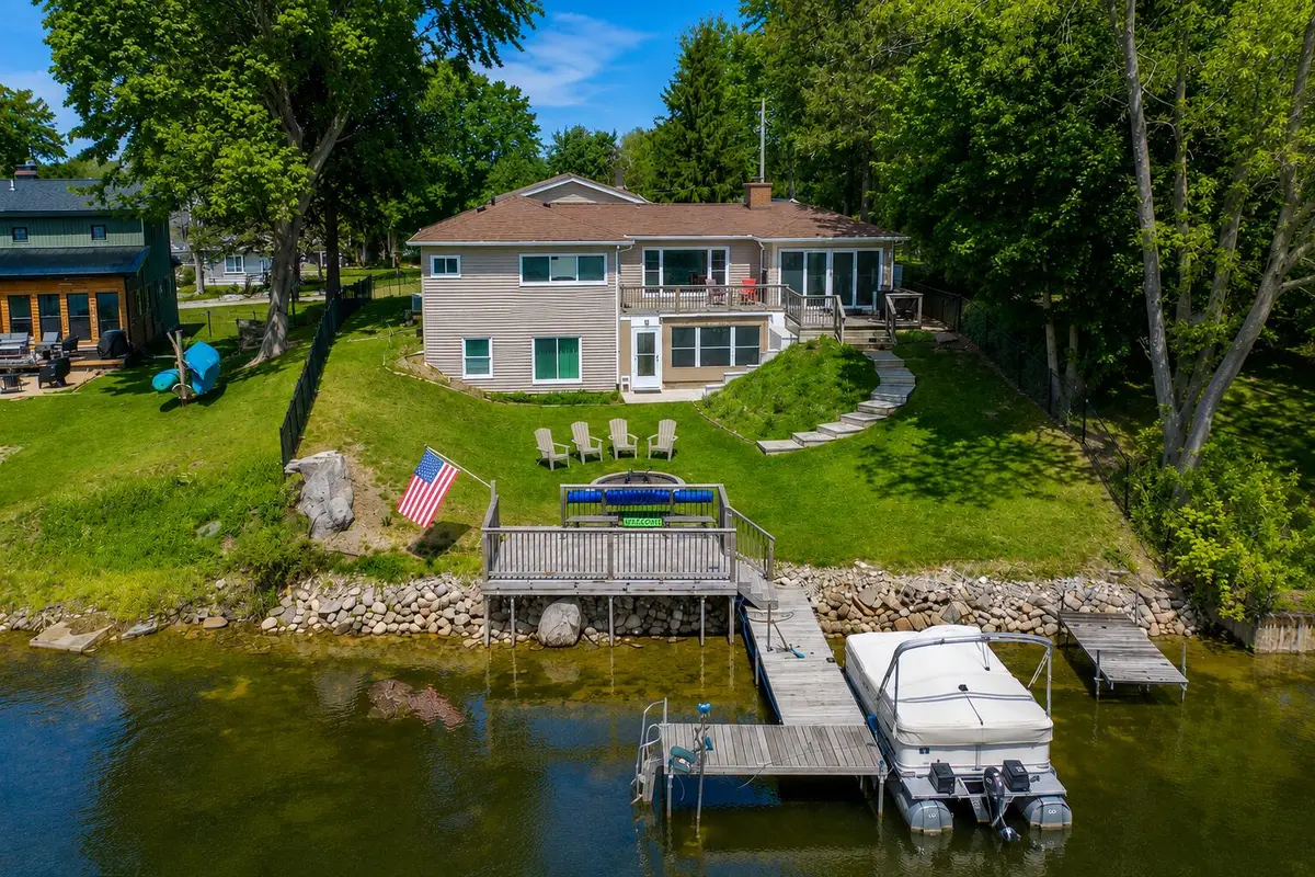 12569 S Crystal Lake Drive, Cement City, MI 49233 - #1