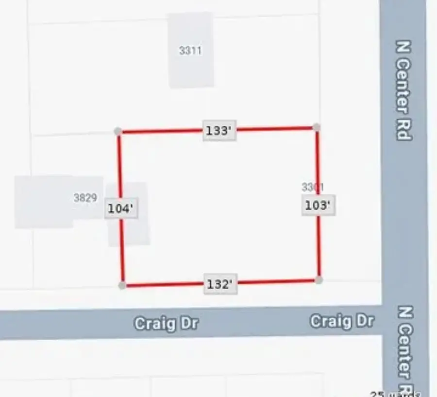 3301 N Center Road, Flint, MI 48506 - #3