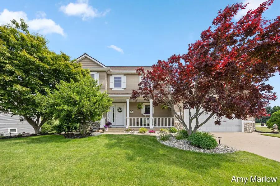 2275 Van Singel Lake Drive Sw, Byron Center, MI 49315 - #2