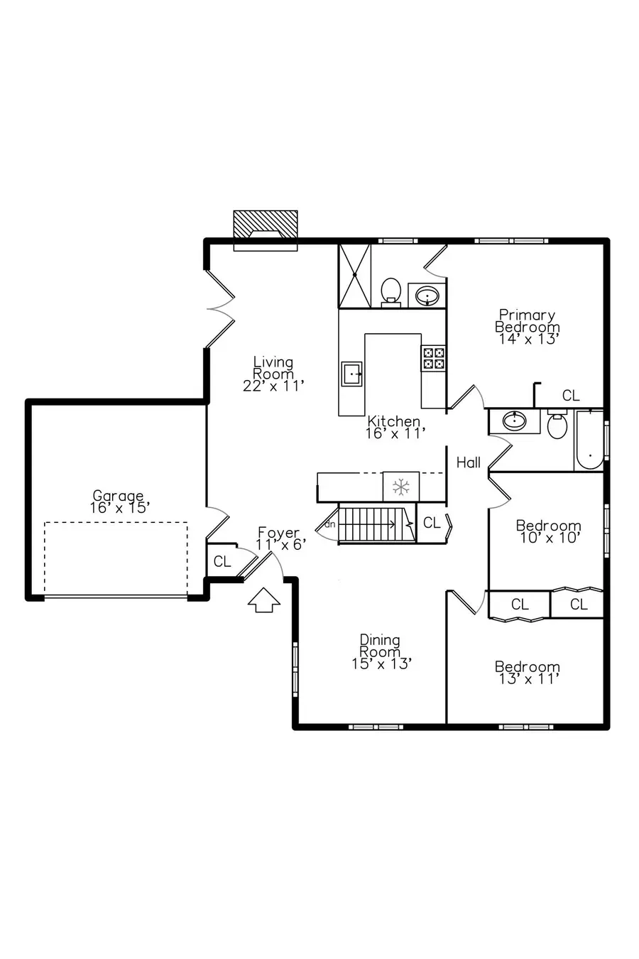 2841 Pebble Creek Drive, Ann Arbor, MI 48108 - #3