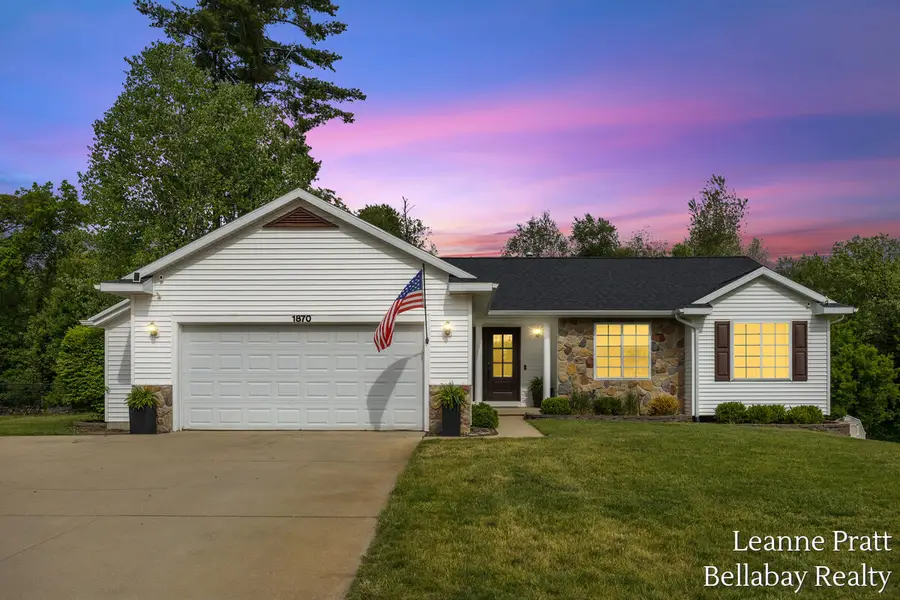 1870 Pineridge Drive, Hastings, MI 49058 - #2