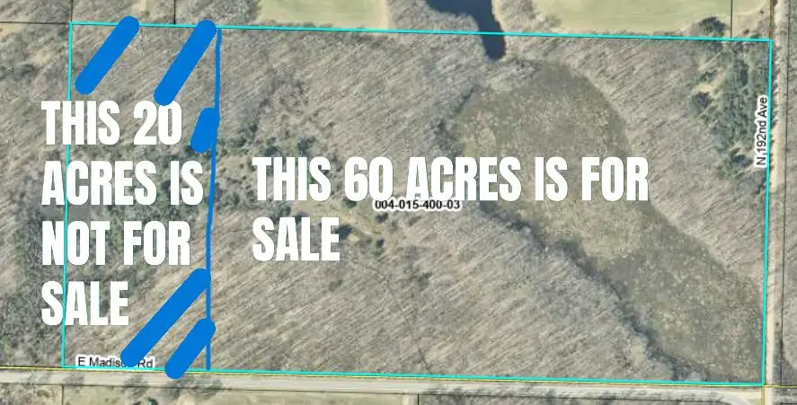 0 E Madison Road, Walkerville, MI 49459 - #1