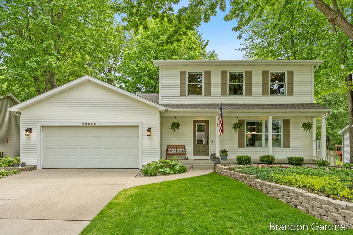 10930 Timberline Drive, Allendale, MI 49401 - #1