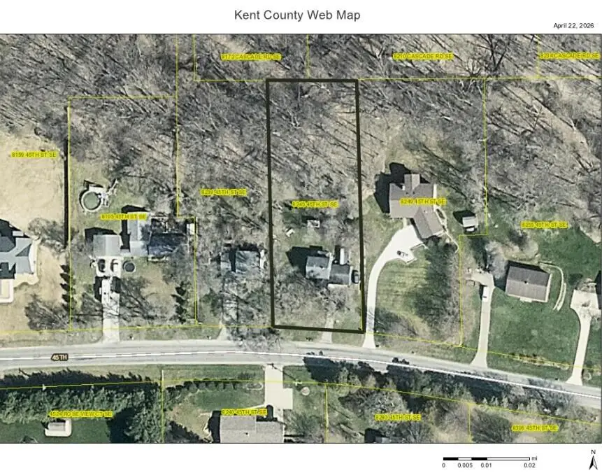 8245 45th Street Se, Ada, MI 49301 - #2