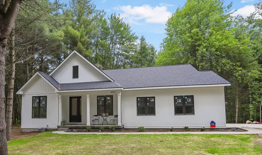 22672 W Kendaville Road, Pierson, MI 49339 - #2