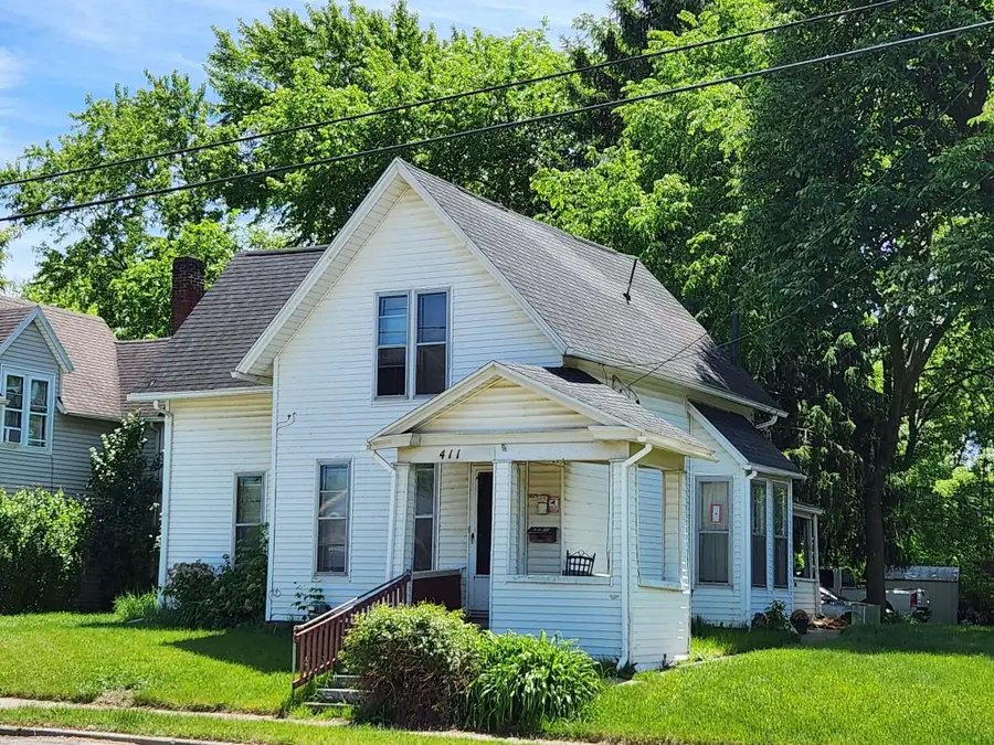 411 E Ganson Street, Jackson, MI 49201 - #2