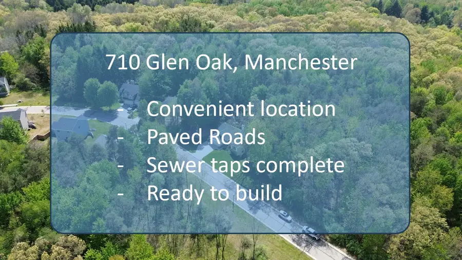 710 Glen Oak Drive, Manchester, MI 48158 - #3