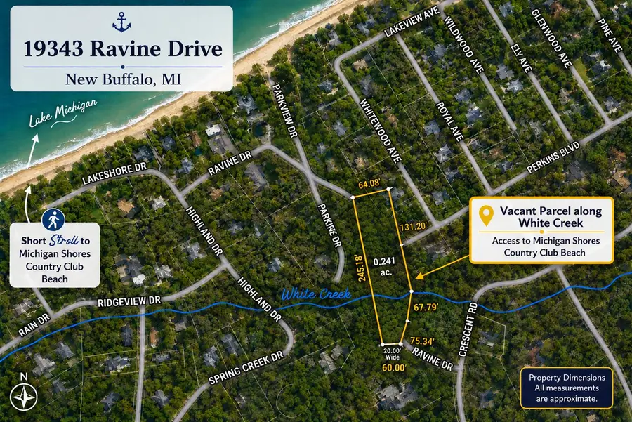 19343 Ravine Drive, New Buffalo, MI 49117 - #2