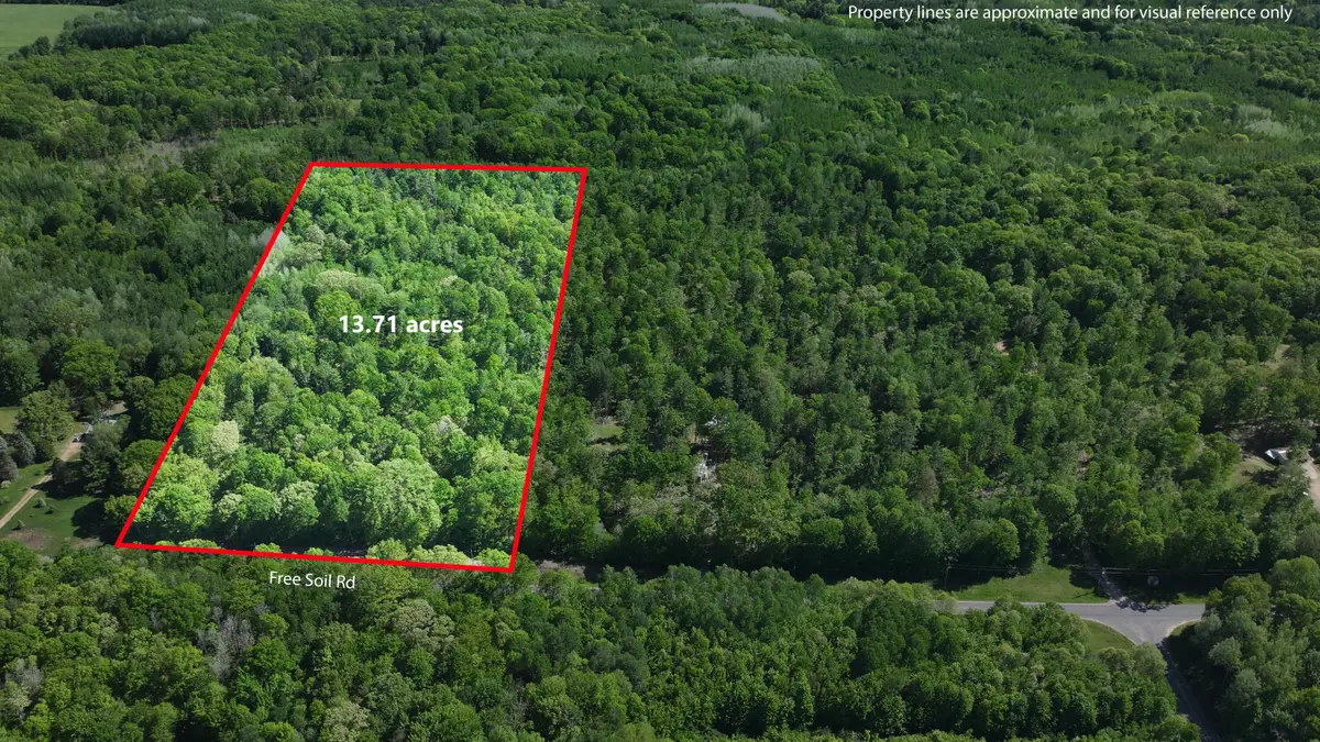 Parcel 'C' E Free Soil Road, Free Soil, MI 49411 - #1