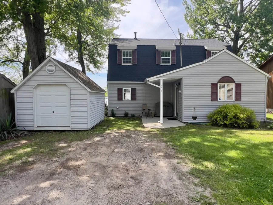 668 Eagle Point Road, Lake Odessa, MI 48849 - #2