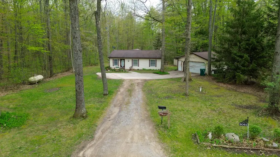 2081 Deer Lake Road, Harrison, MI 48625 - #2