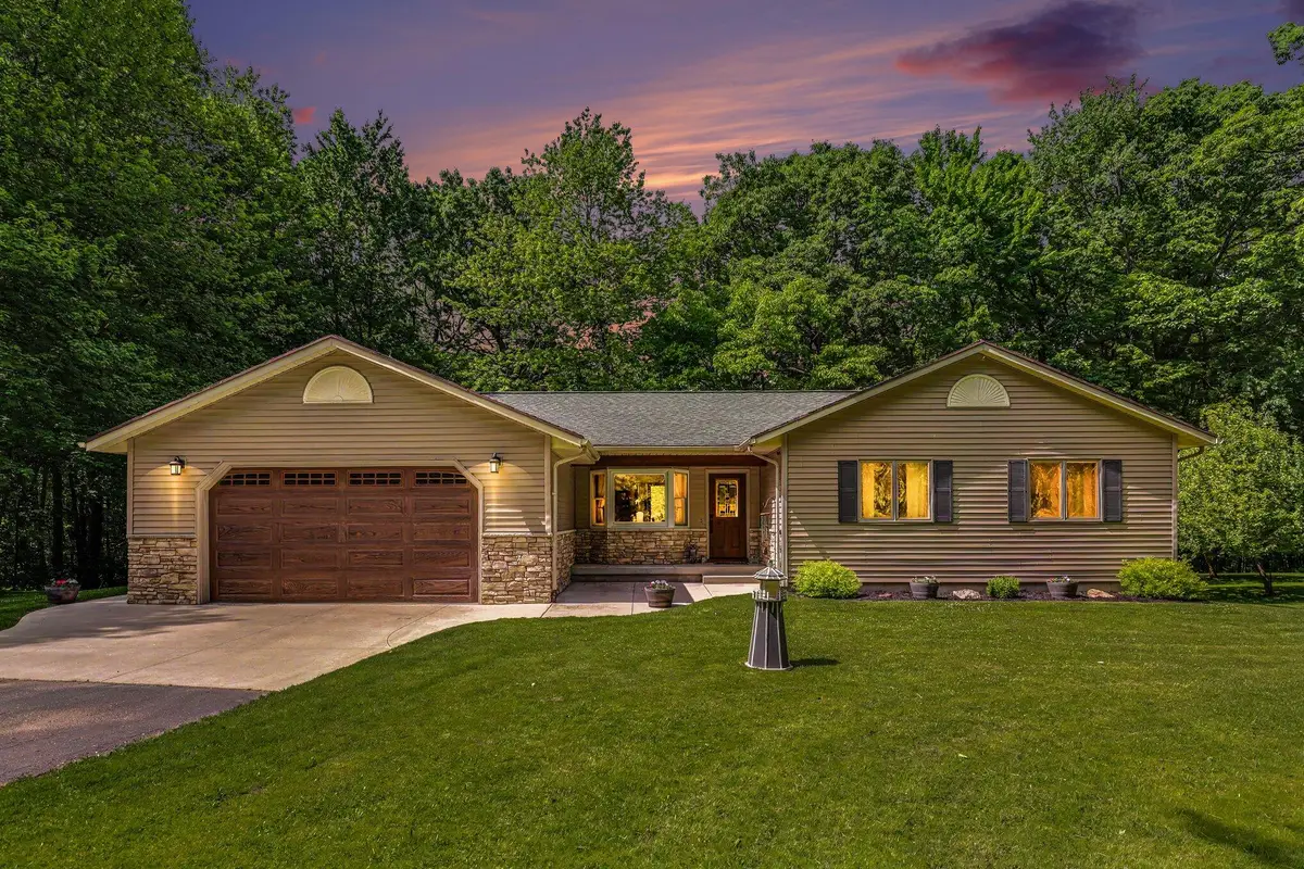 11024 W Peck Lake Road, Lowell, MI 49331 - #1