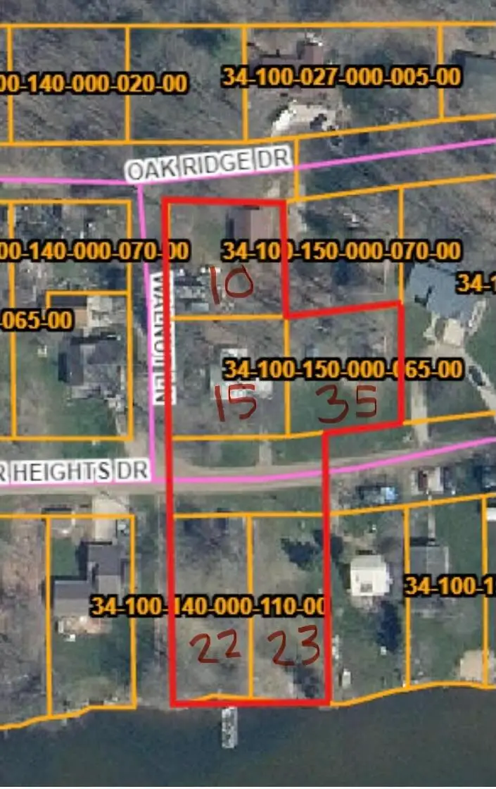 1846 W Tupper Heights Drive, Lake Odessa, MI 48849 - #3