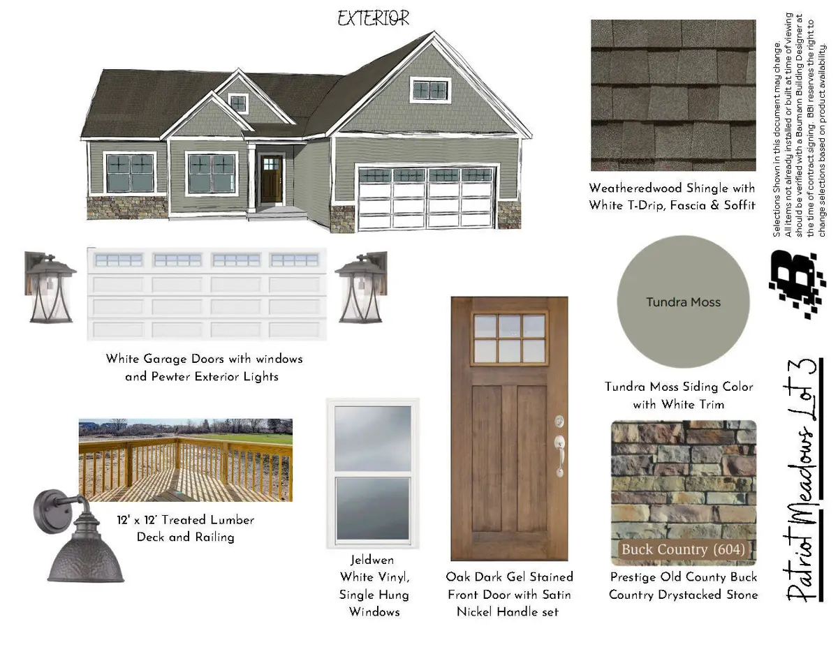 10058 Strawberry Lane #Lot 3, Zeeland, MI 49464 - #1