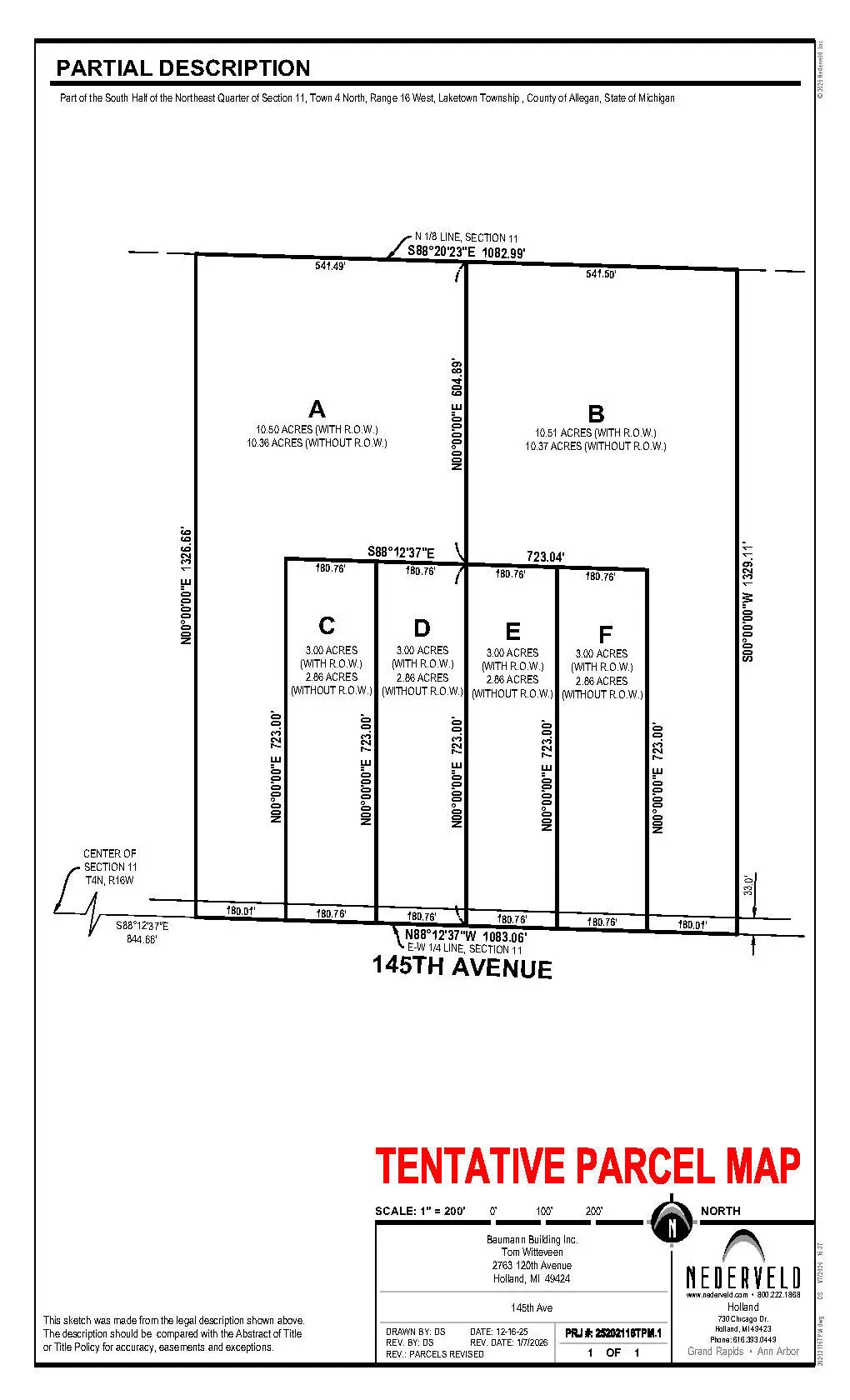 VL 145th Ave. #Lot D, Holland, MI 49423 - #1