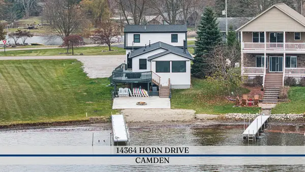 14364 Horn Drive, Camden, MI 49232
