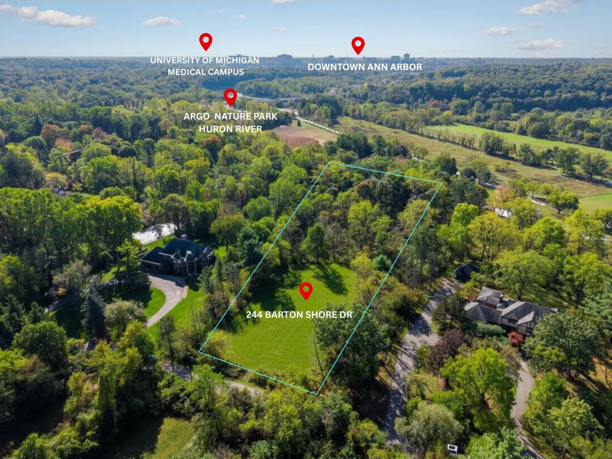 244 Barton Shore Drive, Ann Arbor, MI 48105 - #1