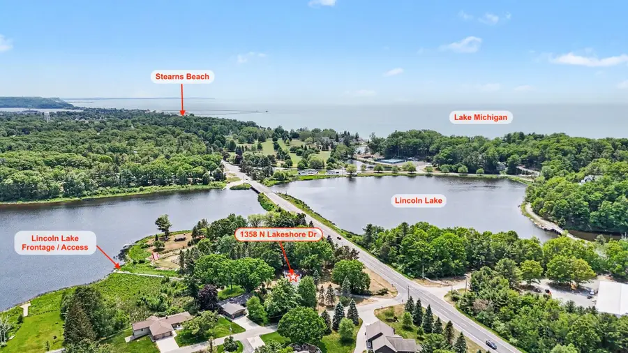 1358 N Lakeshore Drive, Ludington, MI 49431 - #2