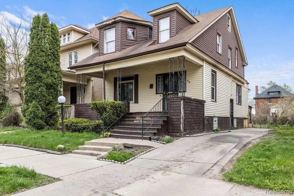 49 Richton Street, Highland Park, MI 48203 - #1