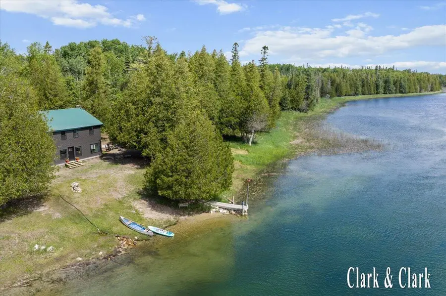 35965 S Humms Road, Drummond Island, MI 49726 - #3