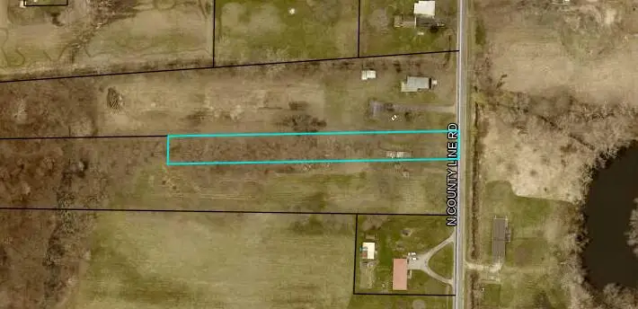 4212 N County Line Road, Watervliet, MI 49098 - #1
