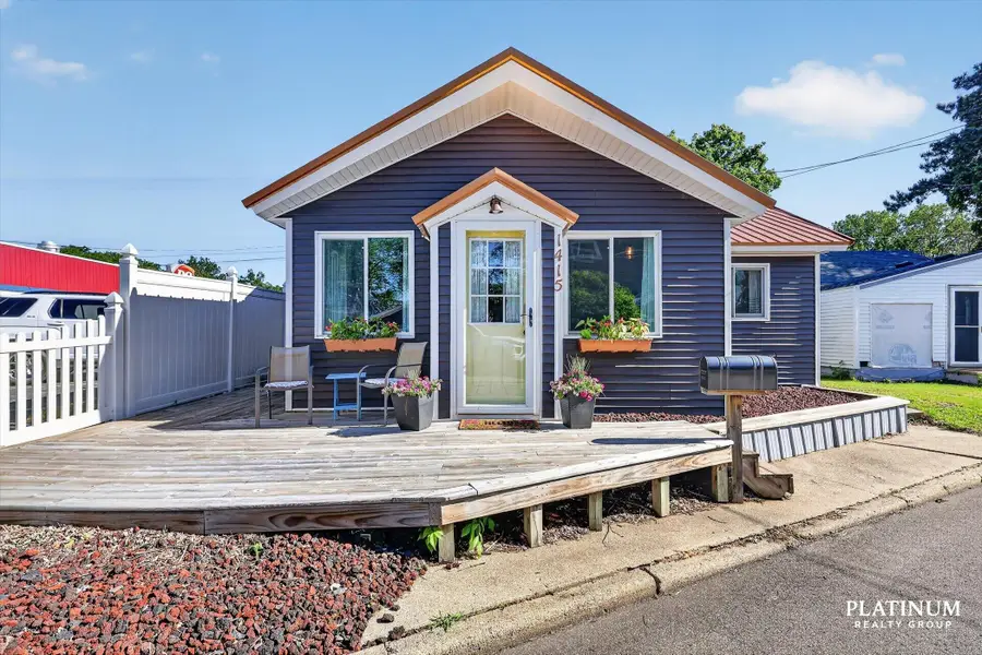 1415 Virginia Street, Lake Odessa, MI 48849 - #2