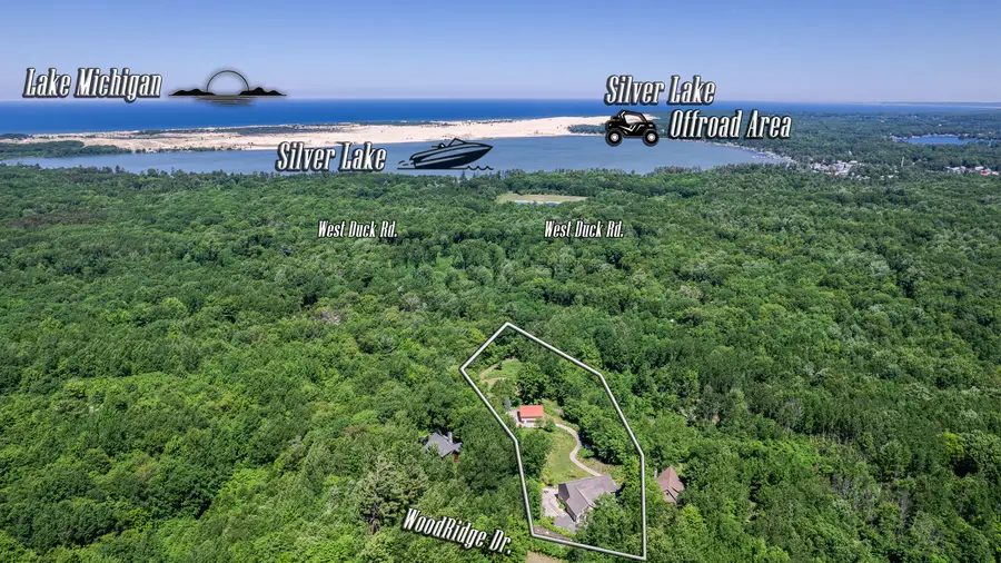 8562 W Woodridge Drive, Mears, MI 49436 - #2