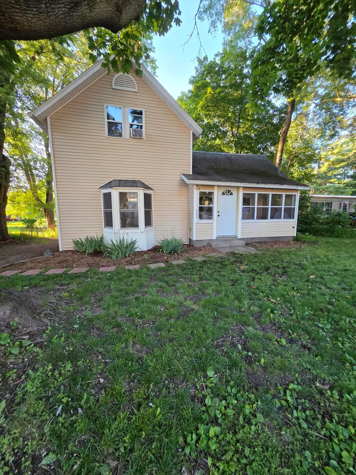 303 Rathburn, Howard City, MI 49329 - #1