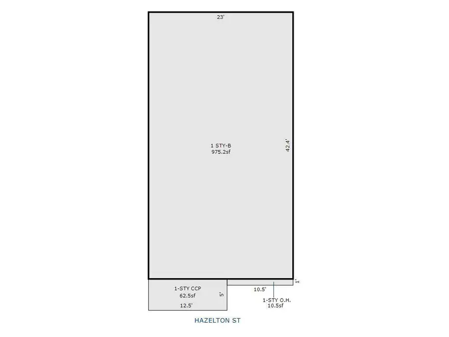 15450 Hazelton Street, Detroit, MI 48223 - #2