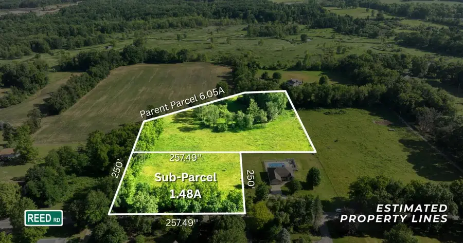 0 Reed Road, Clarklake, MI 49234 - #3