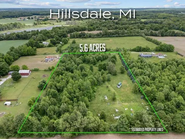 6691 W Hallett Road, Hillsdale, MI 49242