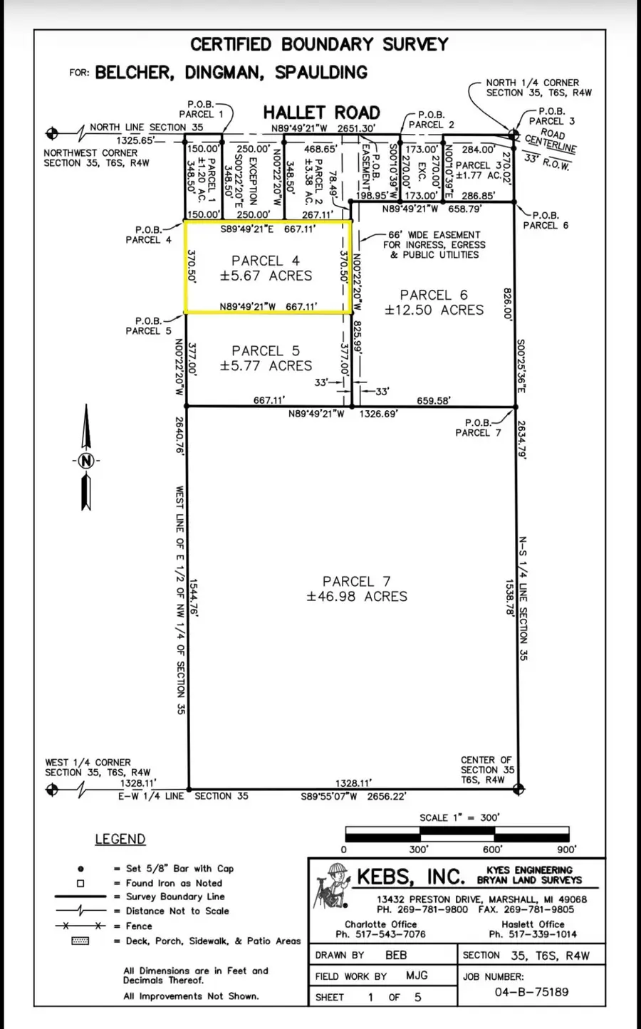6691 W Hallett Road, Hillsdale, MI 49242 - #3