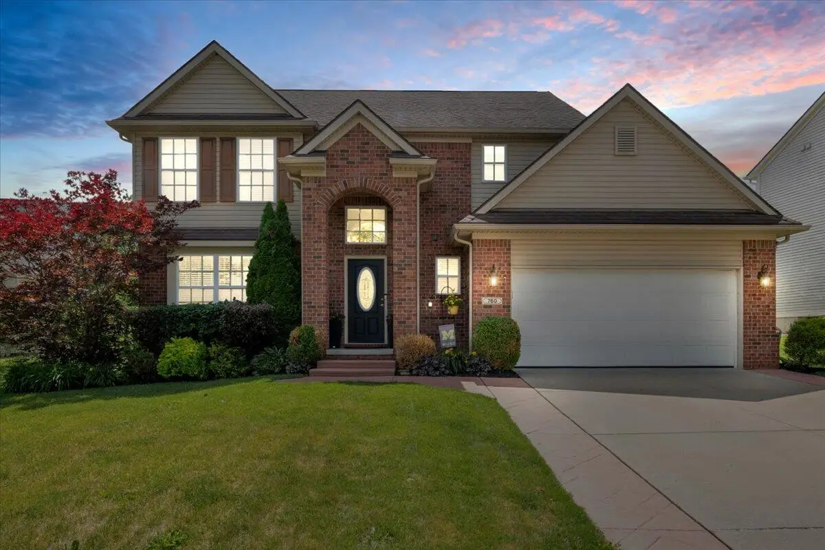 760 Pembroke Drive, Saline, MI 48176 - #1